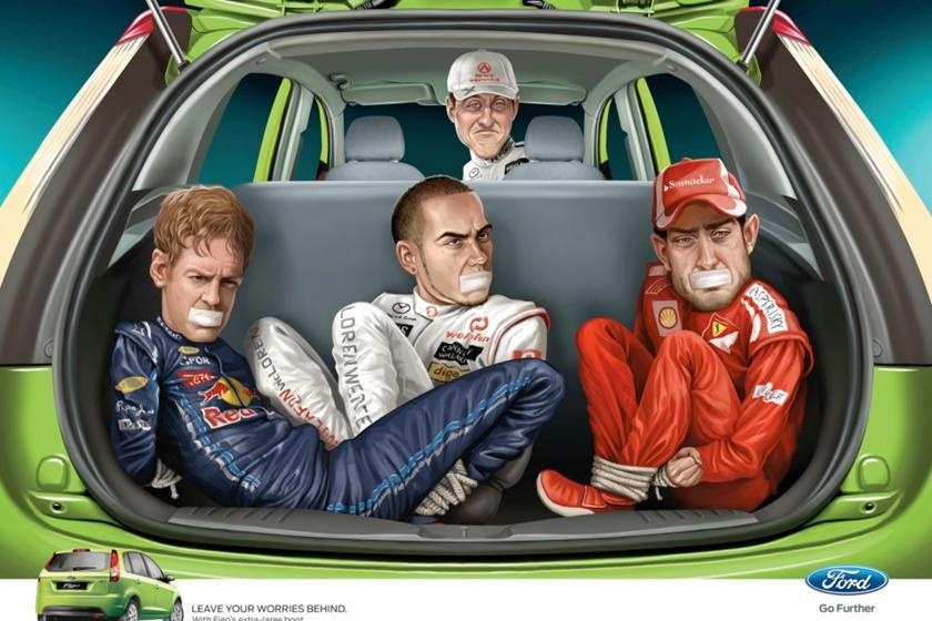 Nhung quang cao xe hoi tham hoa nhat the gioi hinh anh