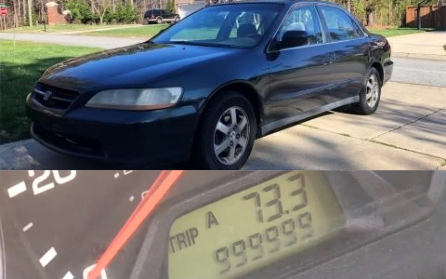 Chiec Honda Accord nay lap ky luc voi hanh trinh 1,6 trieu km hinh anh