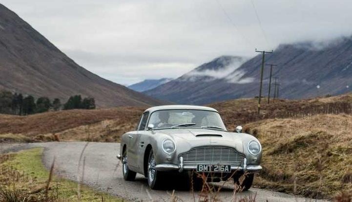 Aston Martin bat dau san xuat sieu xe James Bond anh 8