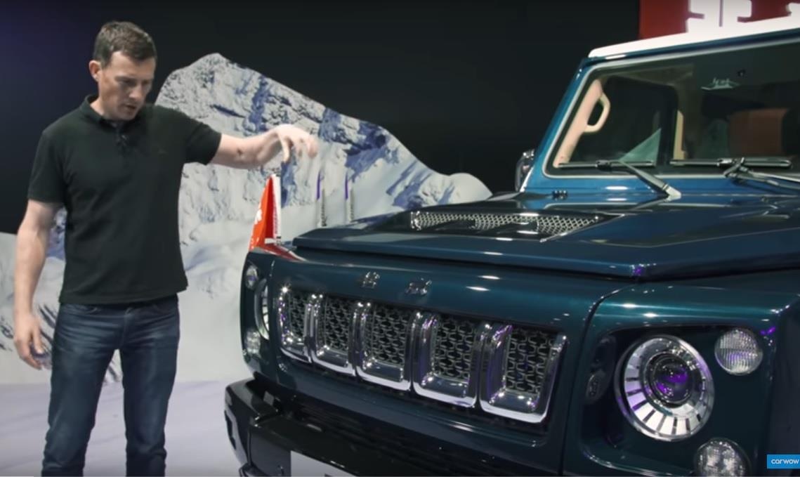 xe Trung Quoc sao chep tieng dong cua cua Mercedes G-Class anh 3