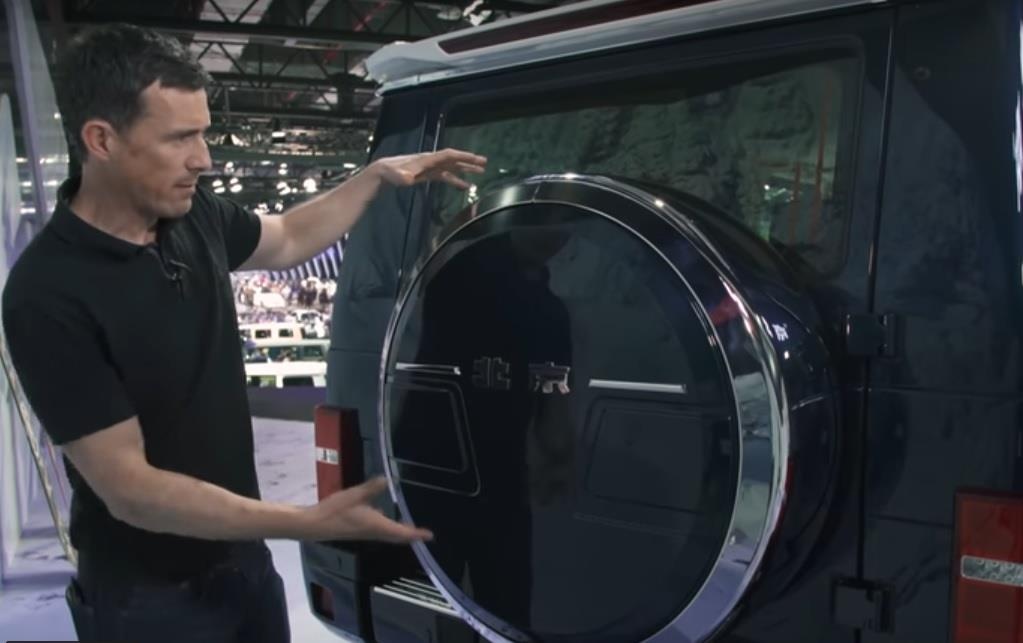 xe Trung Quoc sao chep tieng dong cua cua Mercedes G-Class anh 4