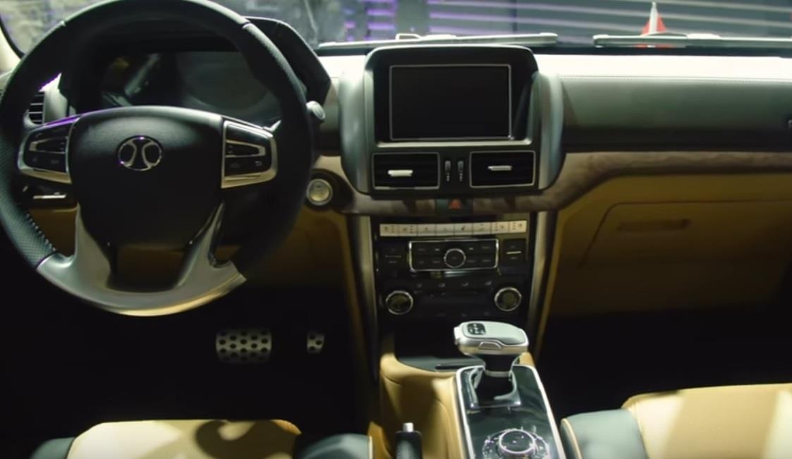 xe Trung Quoc sao chep tieng dong cua cua Mercedes G-Class anh 5