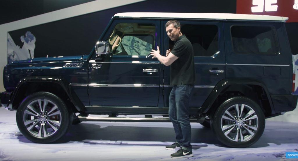 Xe Trung Quoc nhai ca tieng dong cua cua SUV Duc hinh anh