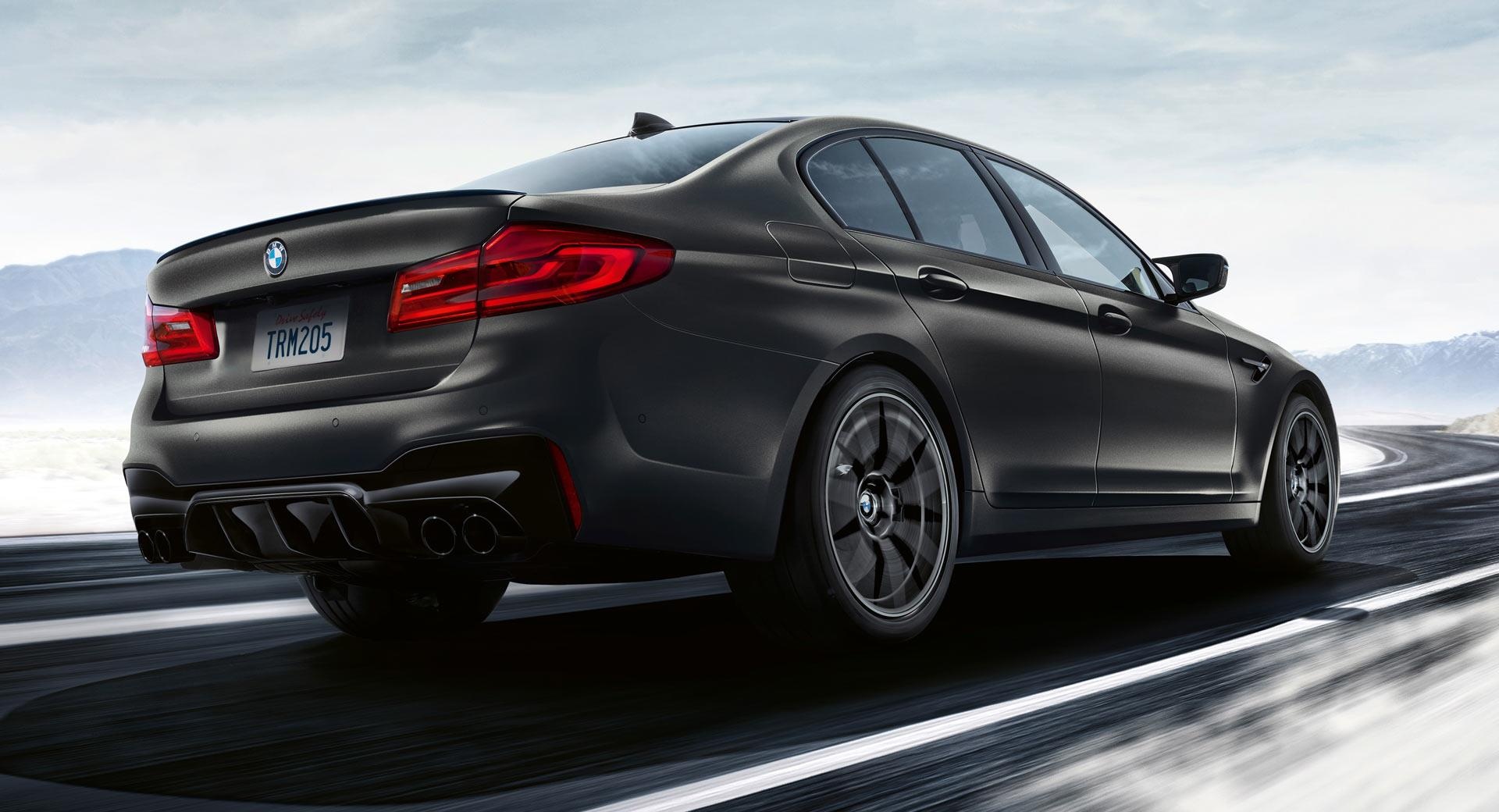 BMW ra M5 bản đặc biệt ảnh 2 BMW ra M5 ban dac biet anh 2