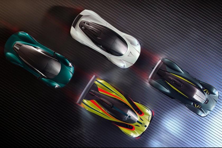 chua kip san xuat,  Aston Martin da ban het 500 sieu xe anh 3