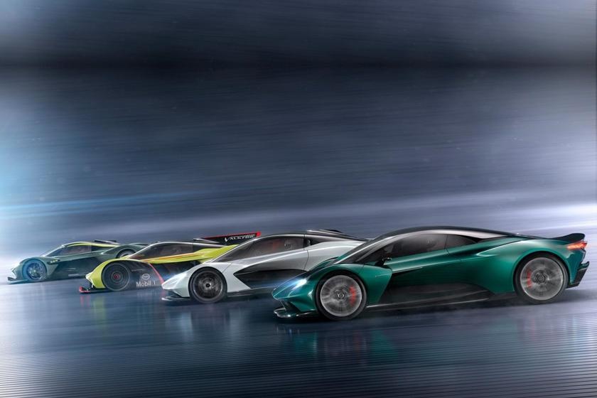 chua kip san xuat,  Aston Martin da ban het 500 sieu xe anh 4