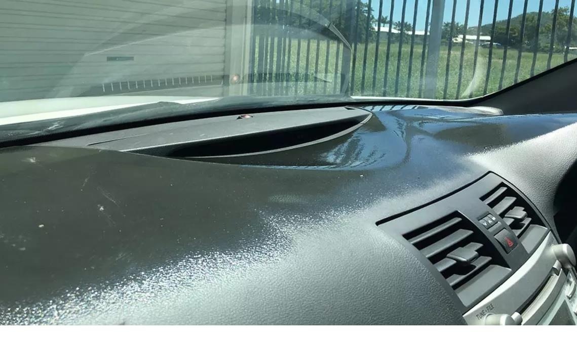 oto tan chay duoi troi nang anh 6