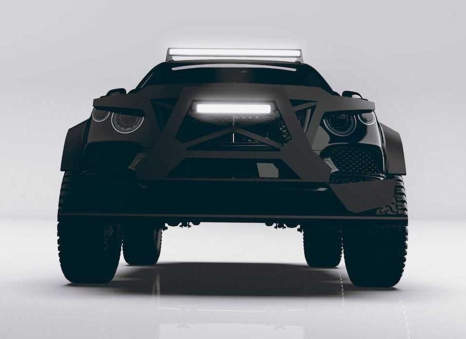 SUV mang hinh dang xe tang cua Bentley anh 8