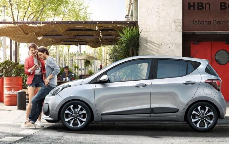 Hyundai Grand i10 nen dung xang sinh hoc E5 hay RON 95? hinh anh