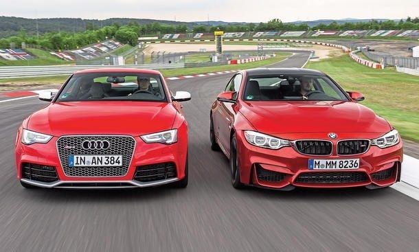 BMW va Audi, xe nao tot hon? hinh anh