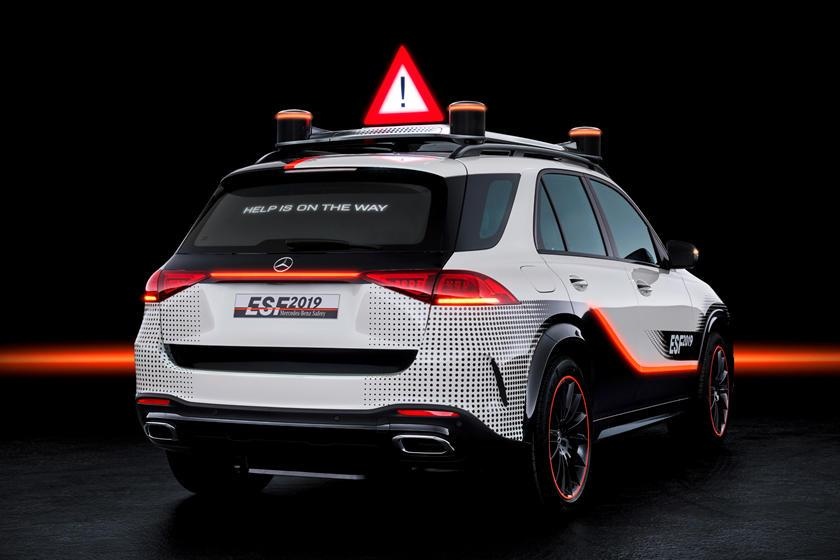 cong nghe an toan tren Mercedes GLE moi anh 4