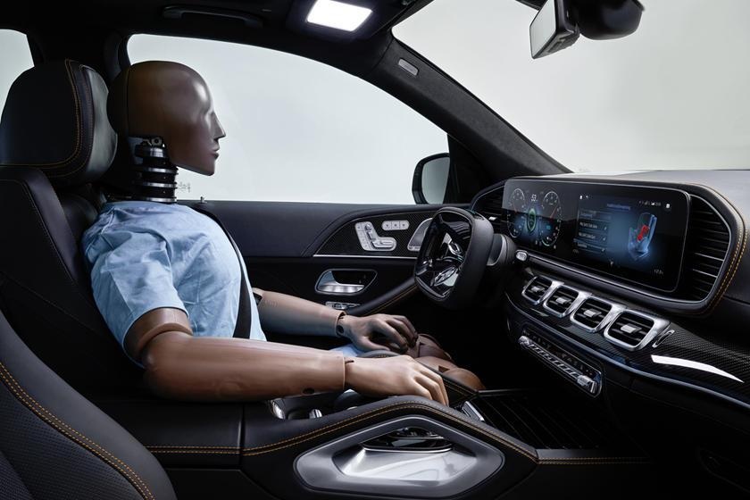 cong nghe an toan tren Mercedes GLE moi anh 3