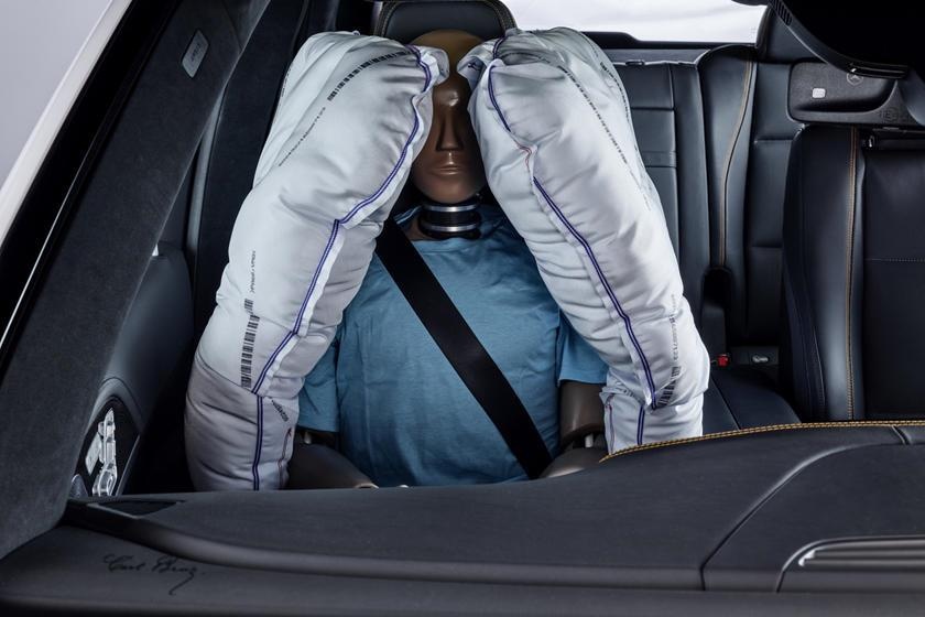 cong nghe an toan tren Mercedes GLE moi anh 2