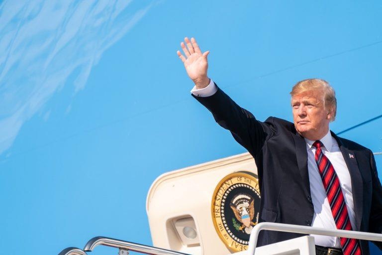 Trump nói nhập khẩu ôtô đe dọa an ninh quốc gia ảnh 1 Trump noi nhap khau oto de doa an ninh quoc gia anh 1