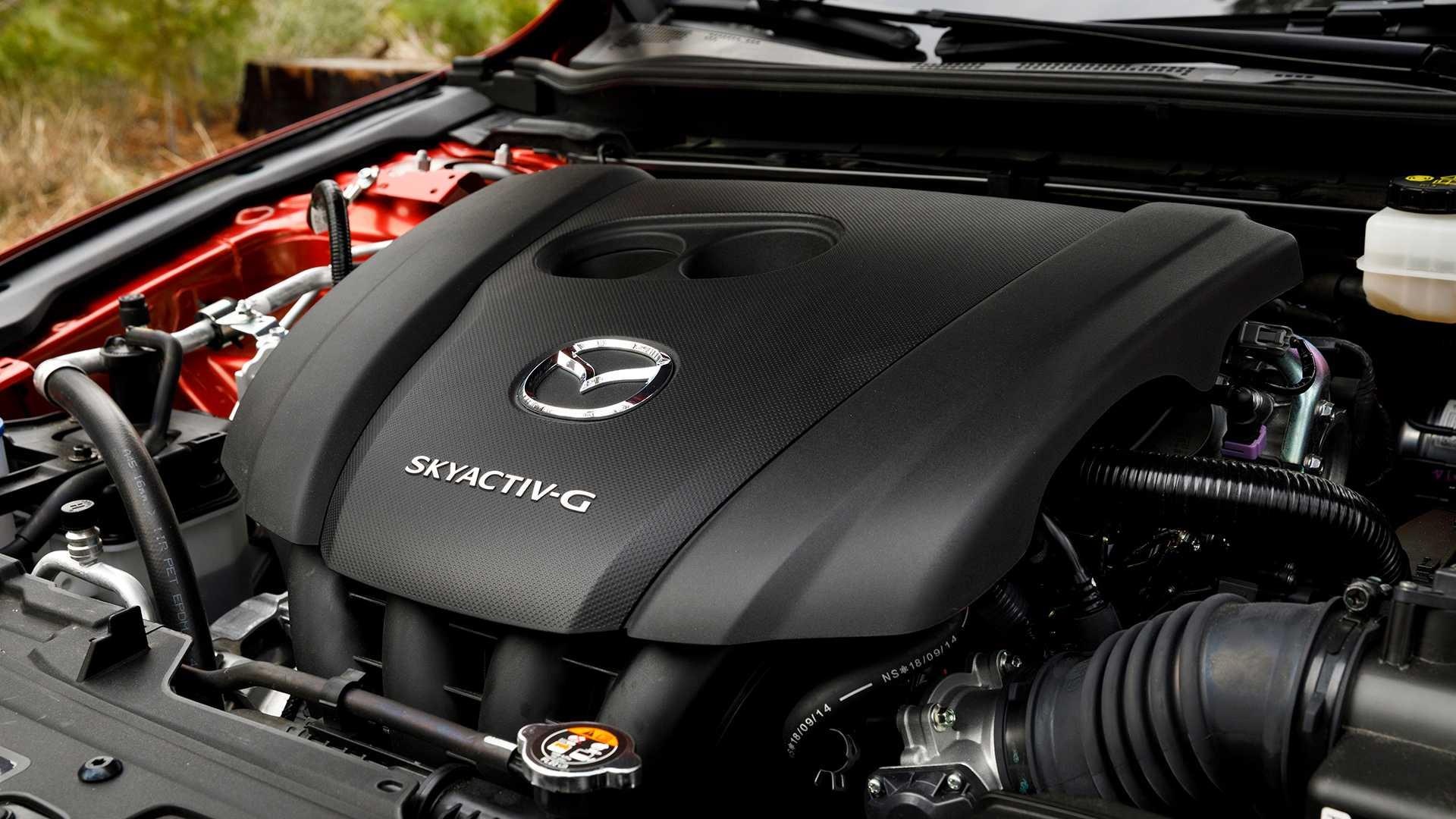 Mazda3 bản động cơ SkyActiv-X tăng giá 25% ảnh 6 Mazda3 ban dong co SkyActiv-X tang gia 25% anh 6