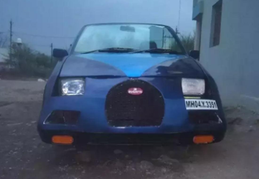 'Sieu xe' Bugatti Veyron phien ban An Do sieu re, gia duoi 6.000 USD hinh anh