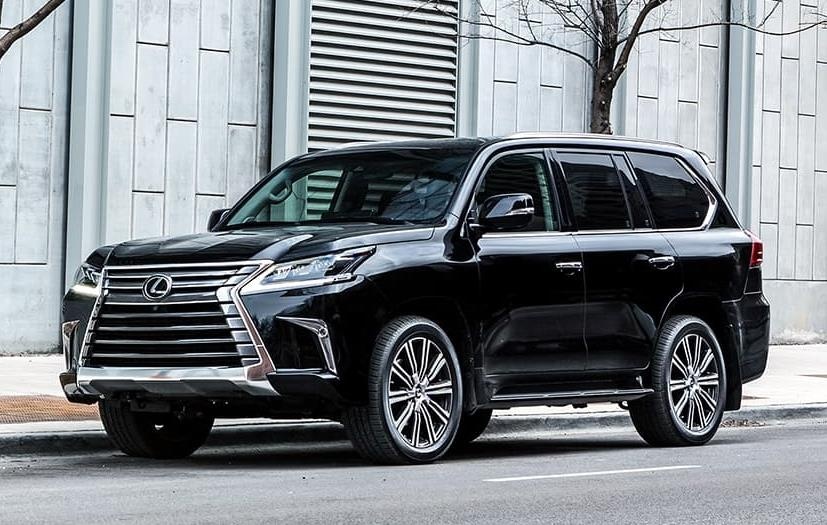 Danh gia Lexus LX 570 2019 - doi trong cua Range Rover hinh anh