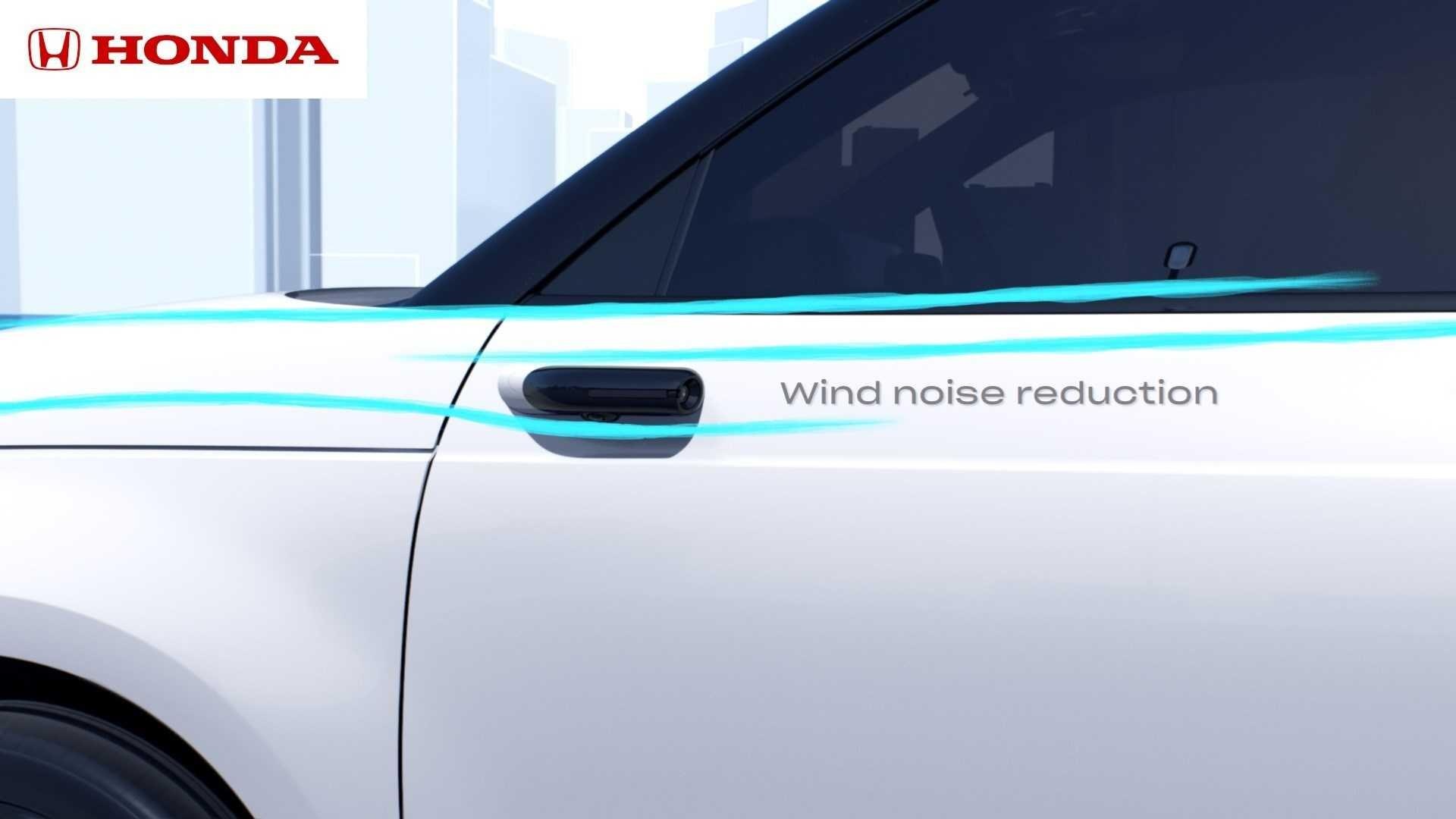 camera chieu hau tren xe dien Honda E anh 5