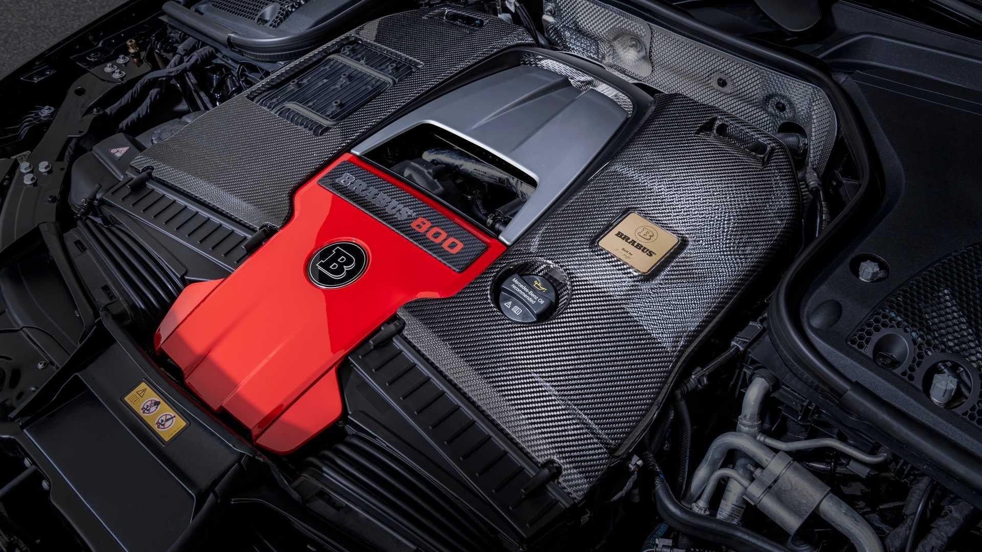 Brabus bien Mercedes-AMG GT63 S bien thanh ‘manh thu’ 789 ma luc hinh anh