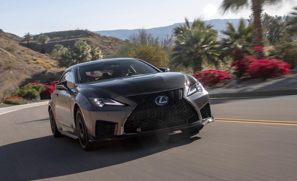 Lexus RC F xuat hien trong Men in Black anh 2