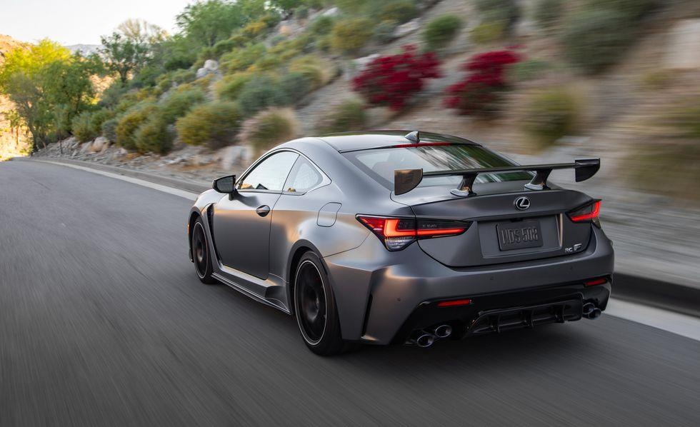 Lexus RC F xuat hien trong Men in Black anh 3