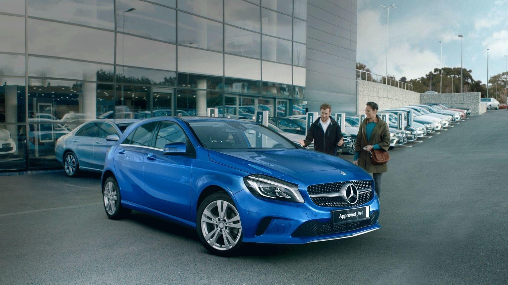 Co nen mua xe Mercedes-Benz da chay duoc 5 nam? hinh anh