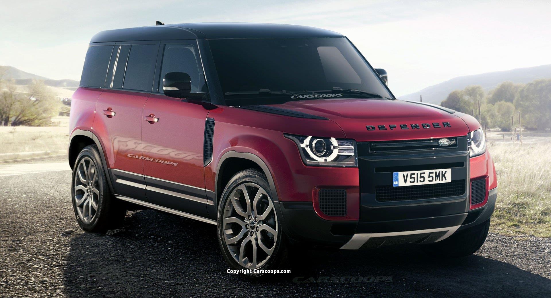 Land Rover Defender 2020 có gì? ảnh 1 Land Rover Defender 2020 co gi? anh 1
