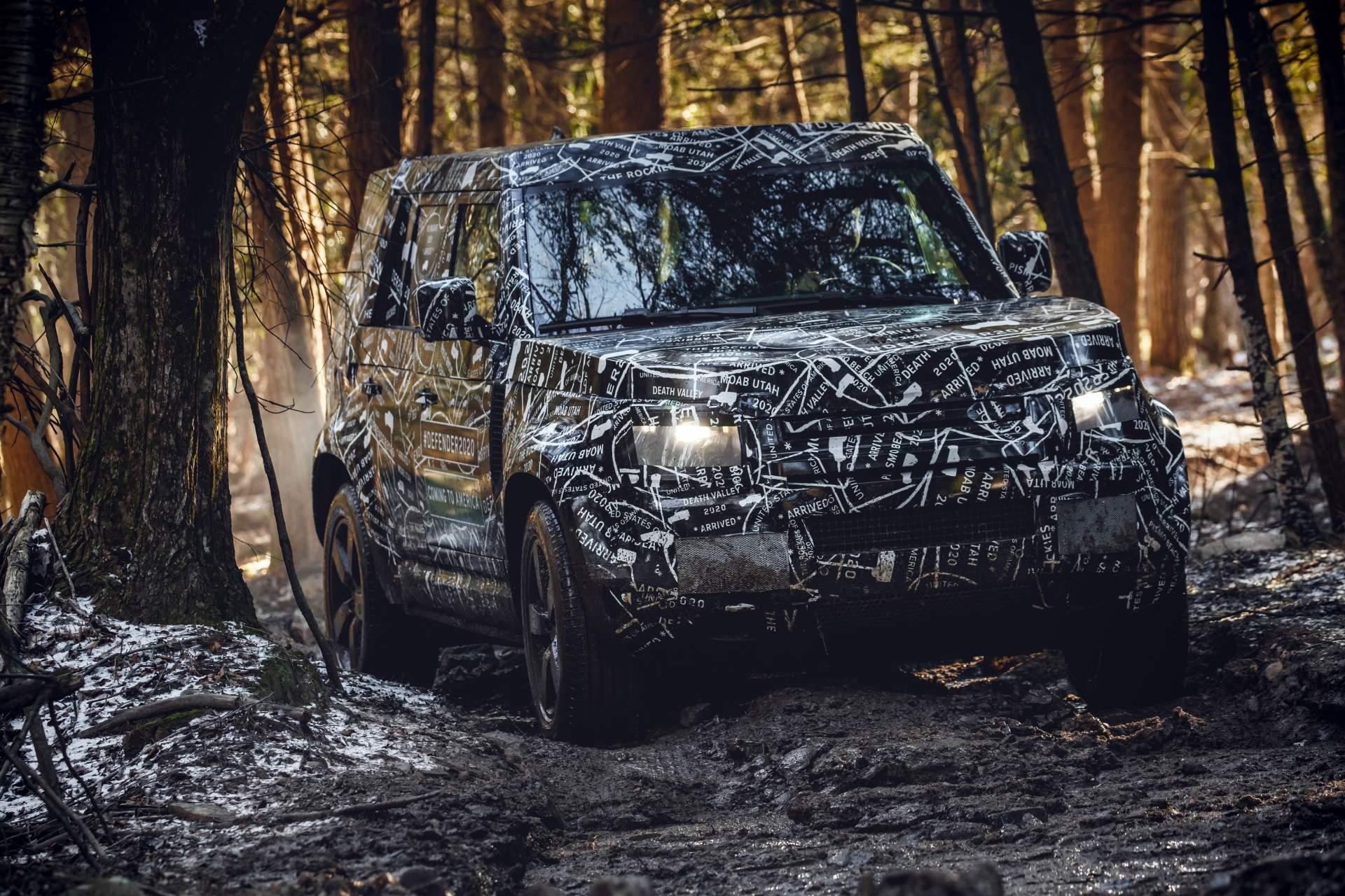 Land Rover Defender 2020 có gì? ảnh 3 Land Rover Defender 2020 co gi? anh 3
