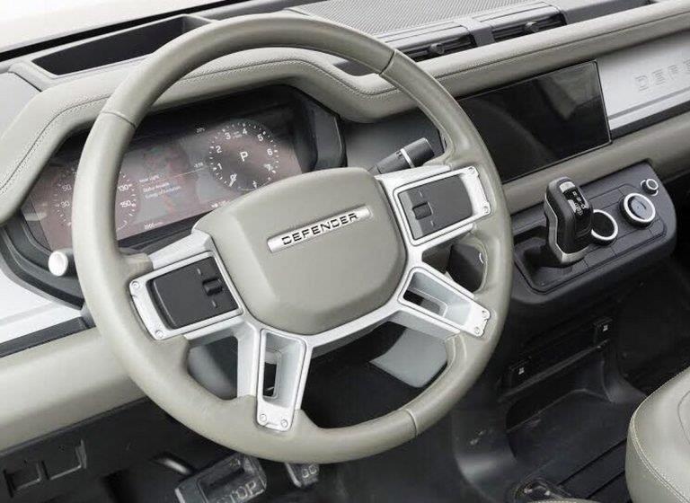 Land Rover Defender 2020 có gì? ảnh 2 Land Rover Defender 2020 co gi? anh 2