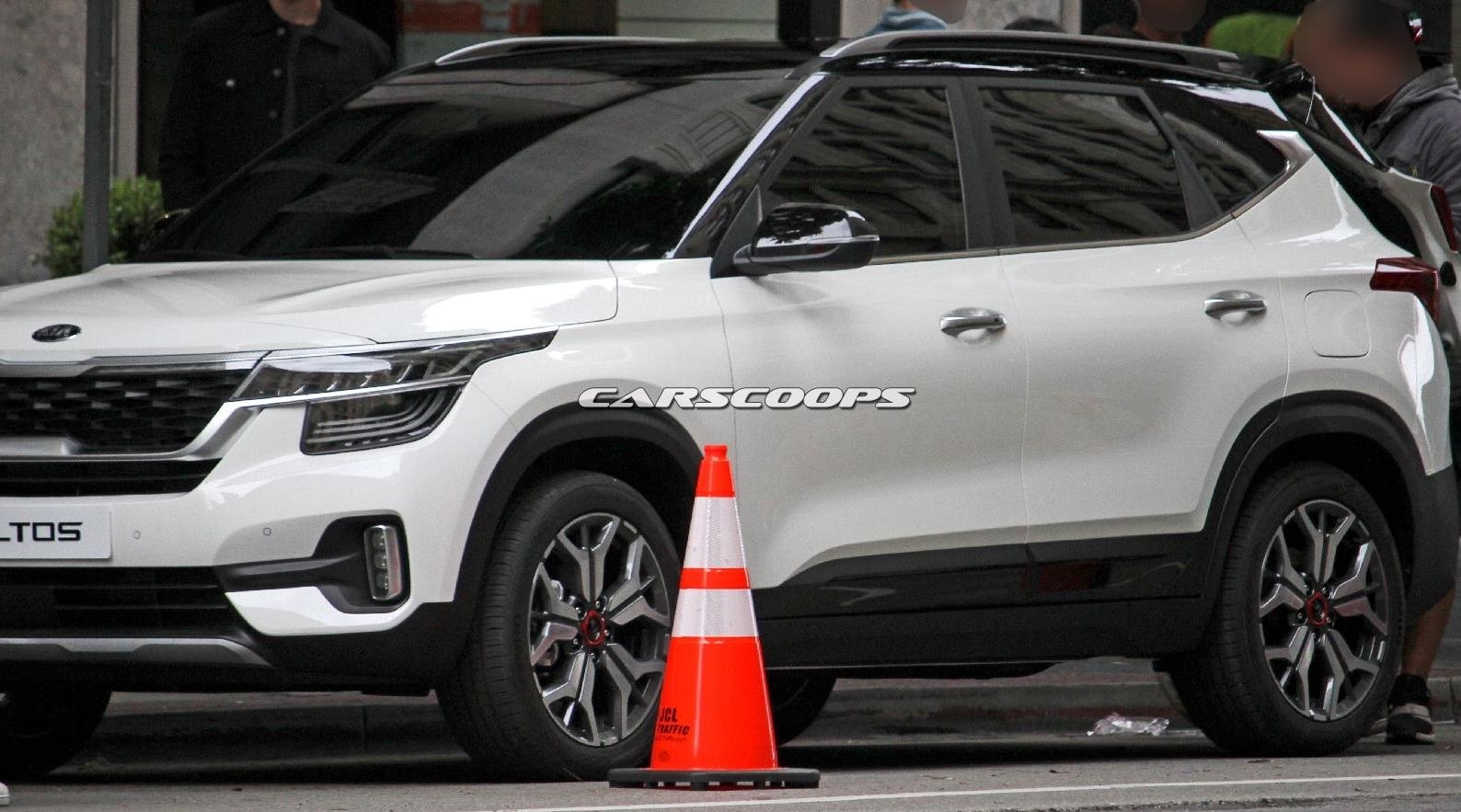 Crossover moi cua Kia mang ten 'Seltos - con trai cua Hercules' hinh anh