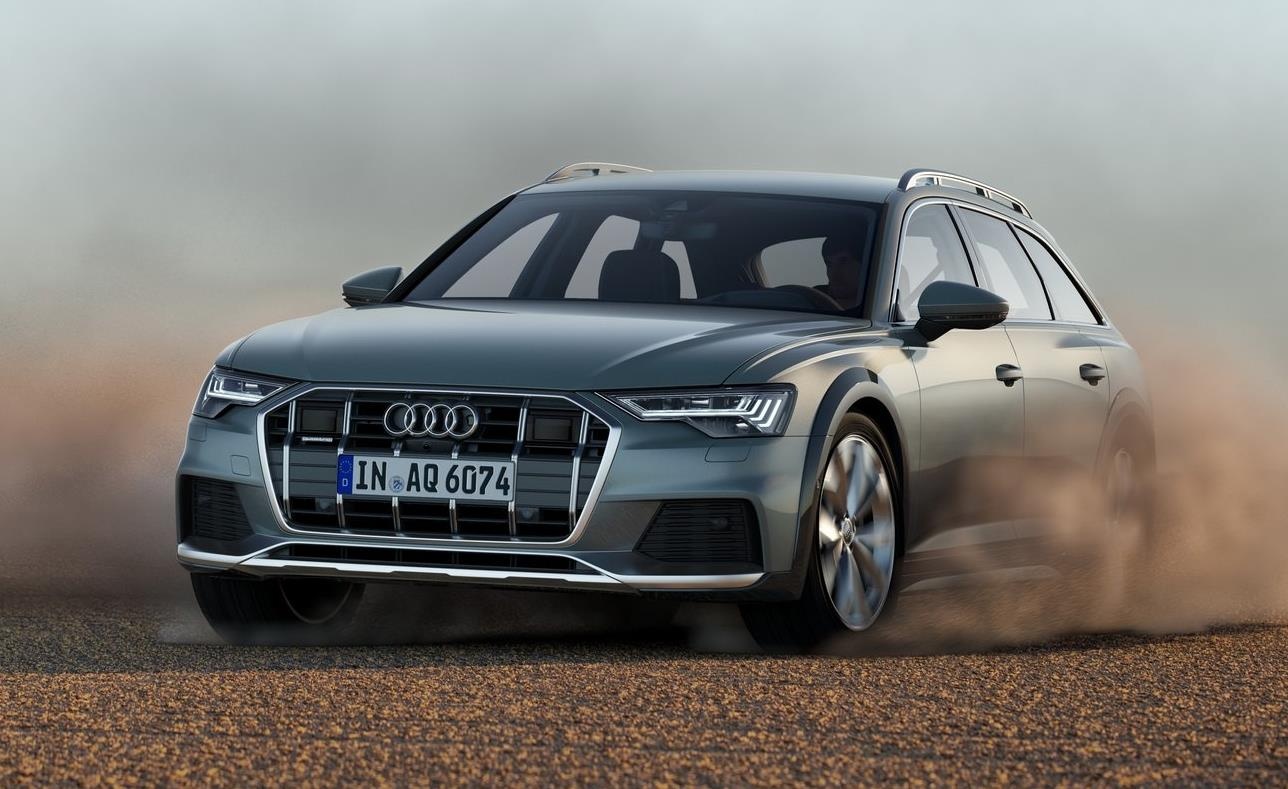 Kham pha Audi A6 Allroad 2020 - dang sedan, van hanh nhu SUV hinh anh