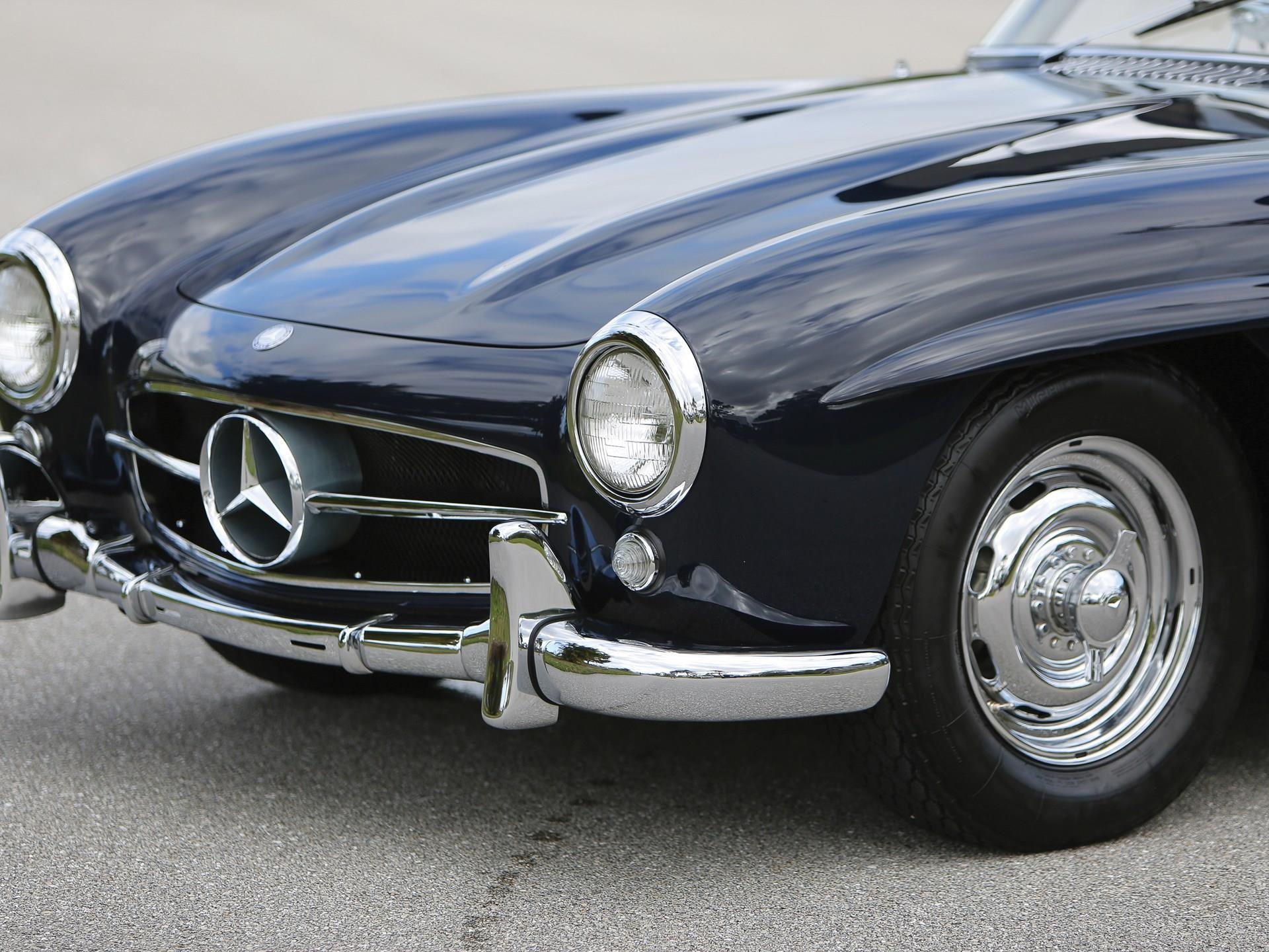 xe cổ Mercedes giá 1, 2 triệu USD ảnh 5 xe co Mercedes gia 1, 2 trieu USD anh 5