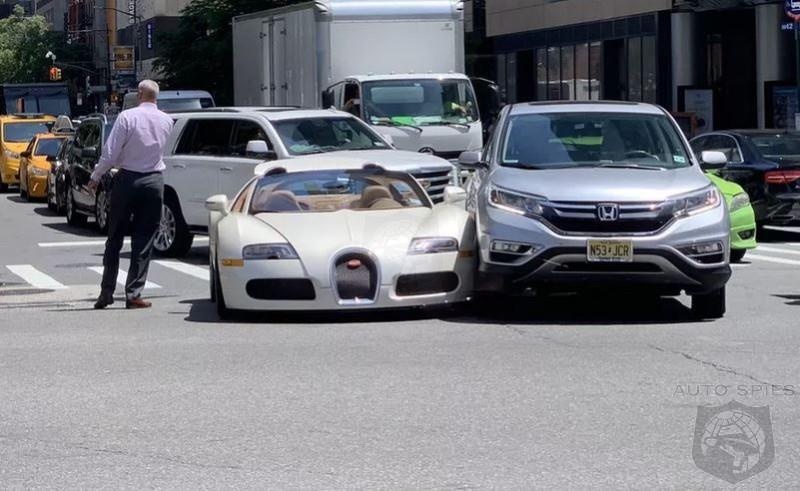 Bugatti Veyron vua mua xong da bi tai nan anh 2