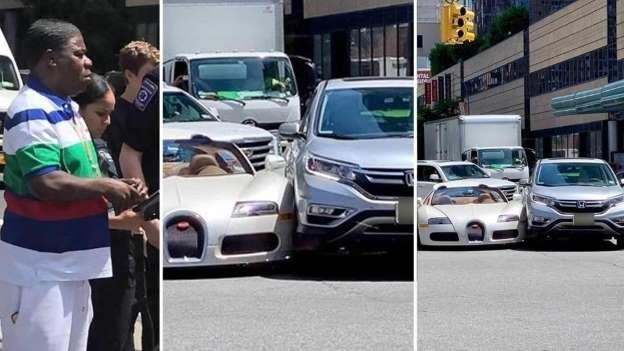 Bugatti Veyron vua mua xong da bi tai nan anh 5