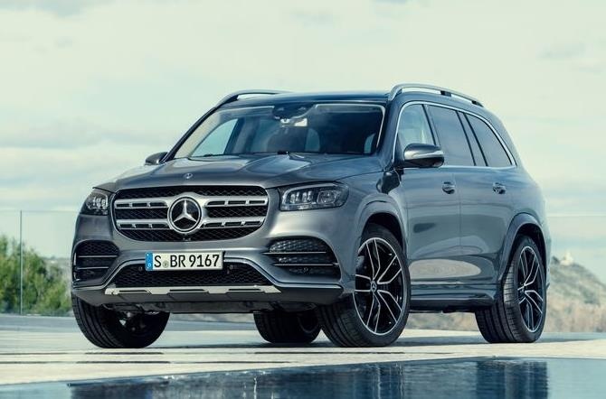 Mercedes-Benz GLS 2020 them cong nghe, gia dat hon hinh anh