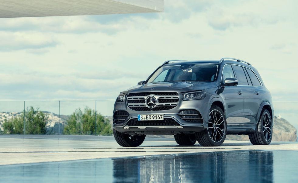 Mercedes-Benz GLS 2020 chot gia tai My anh 1