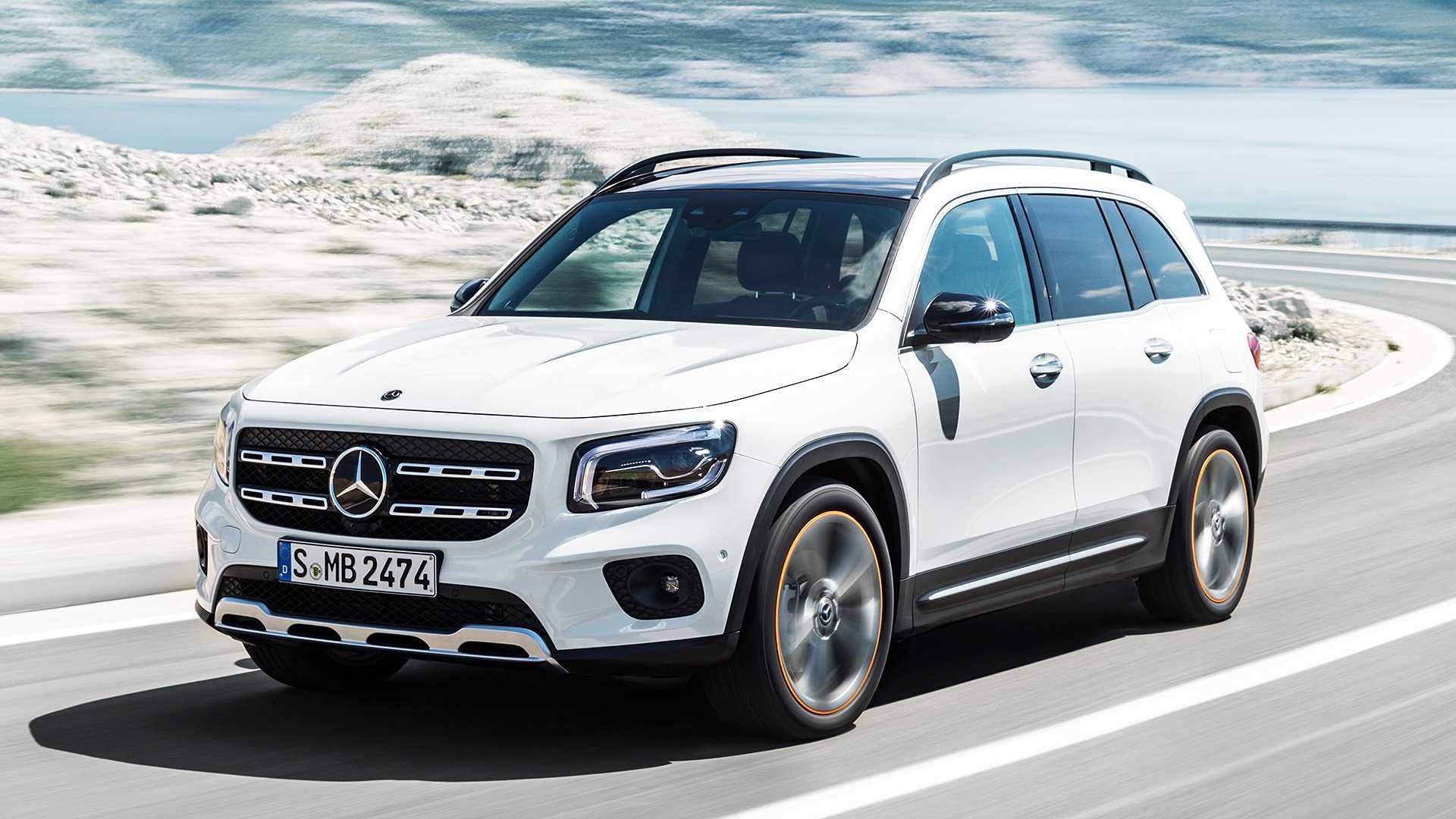 SUV 7 cho 'gia re' Mercedes GLB ra mat, ban ra cuoi nam hinh anh