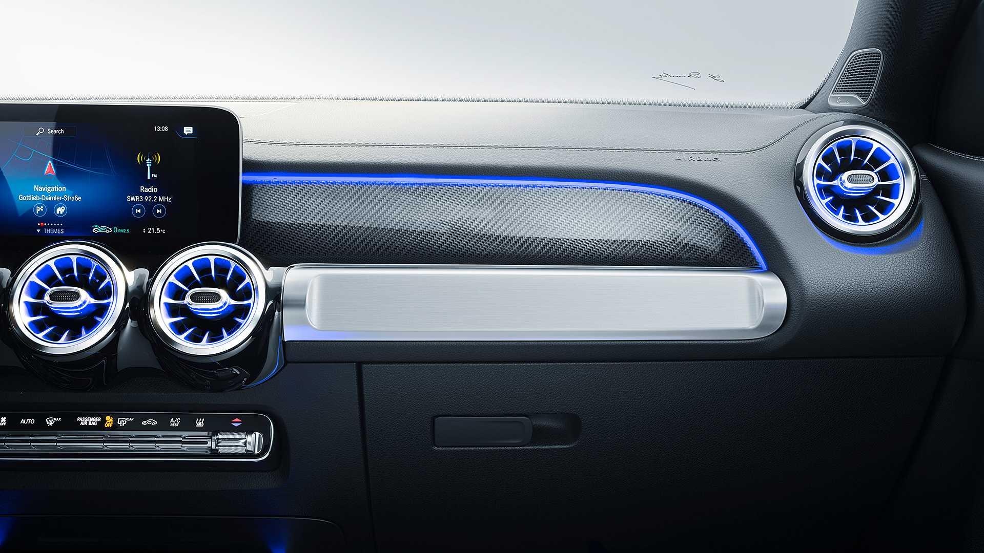 SUV 7 cho gia re Mercedes-Benz GLB 2020 anh 8