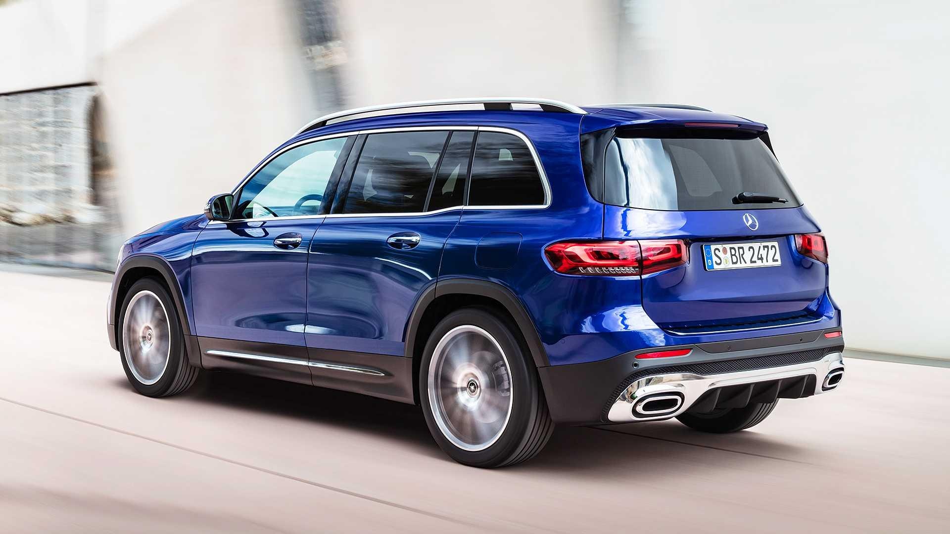 SUV 7 cho gia re Mercedes-Benz GLB 2020 anh 9