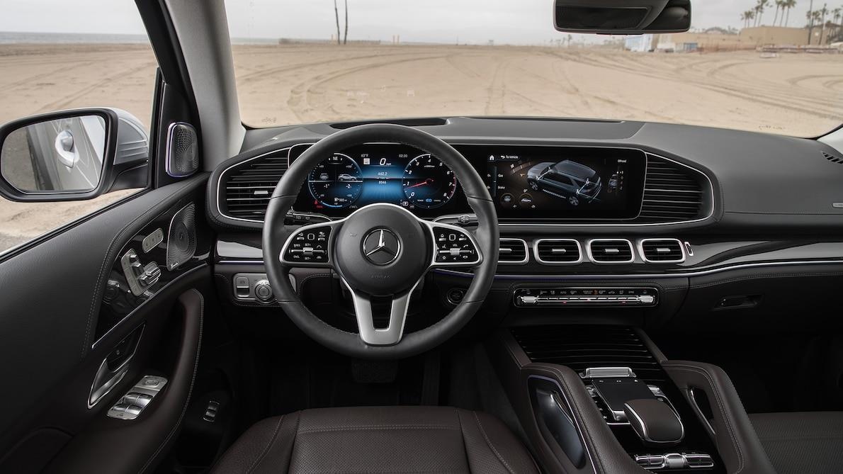 Nhung tinh nang dang tien tren Mercedes-Benz GLE 2020 hinh anh