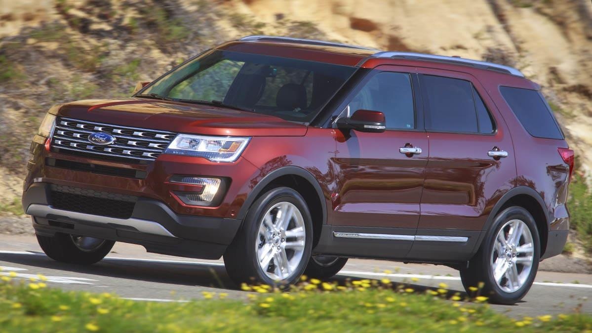 Ford Explorer va F-150 lai gap van de anh 1