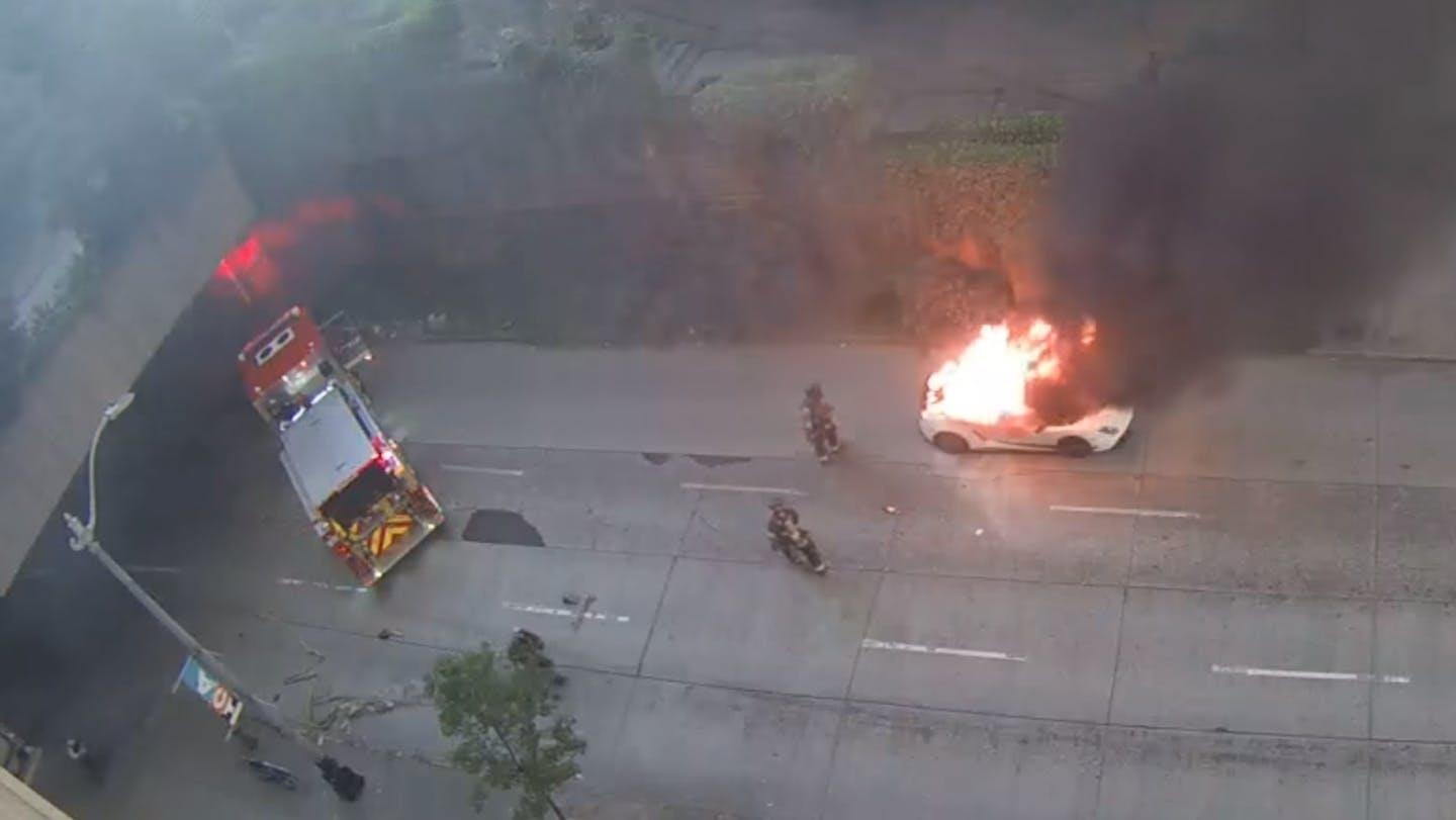 Chu hang do xe chet vi tai nan trong sieu xe Lamborghini hinh anh