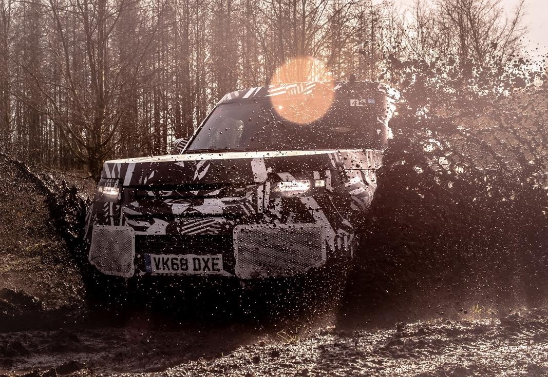 Land Rover Defender 2020 co ban danh rieng cho Trung Quoc anh 7