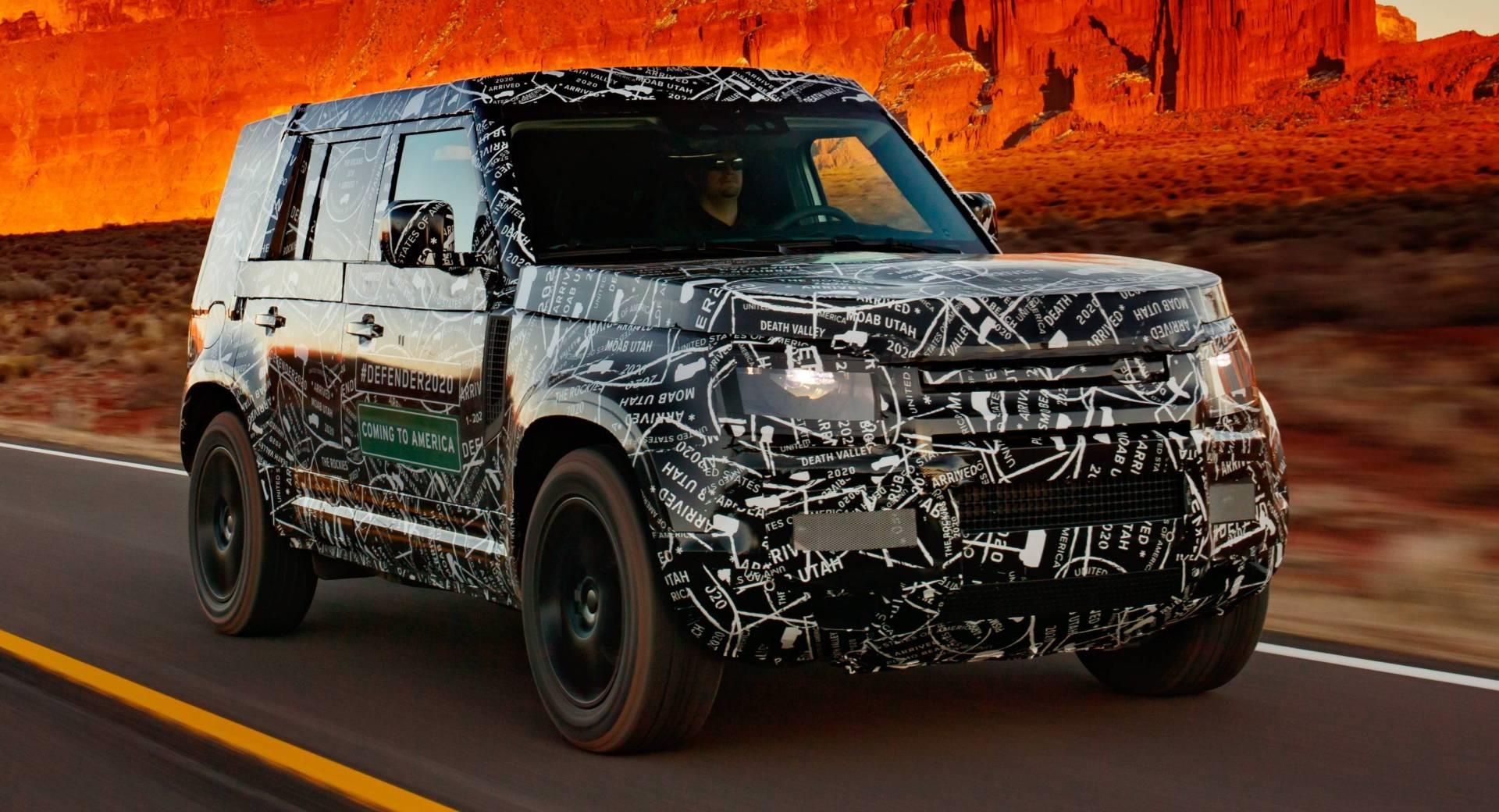 Land Rover Defender 2020 tung ban dac biet hut khach hang Trung Quoc hinh anh