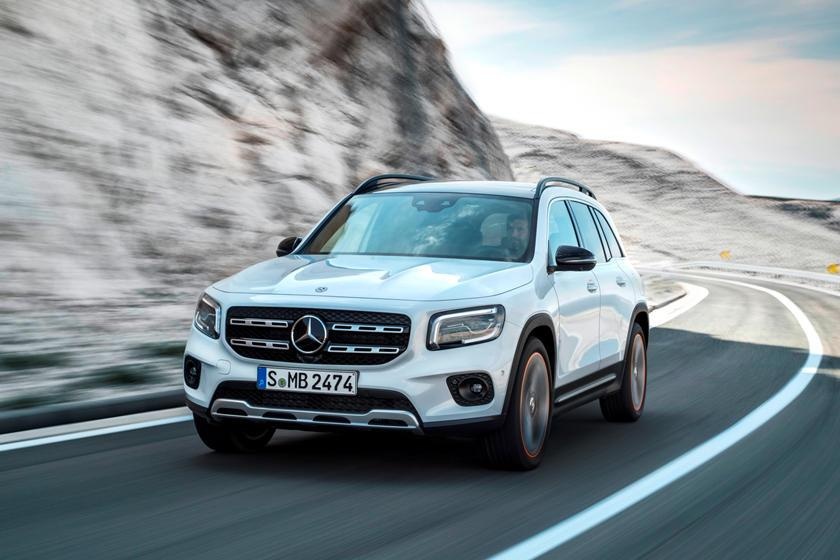 đánh giá Mercedes GLB 2020  ảnh 2 danh gia Mercedes GLB 2020 anh 2