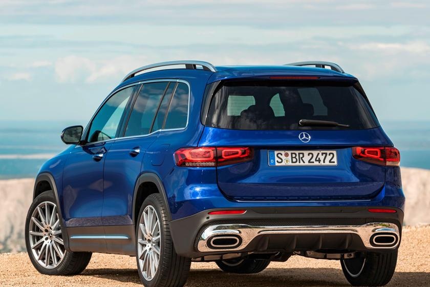 đánh giá Mercedes GLB 2020  ảnh 11 danh gia Mercedes GLB 2020 anh 11