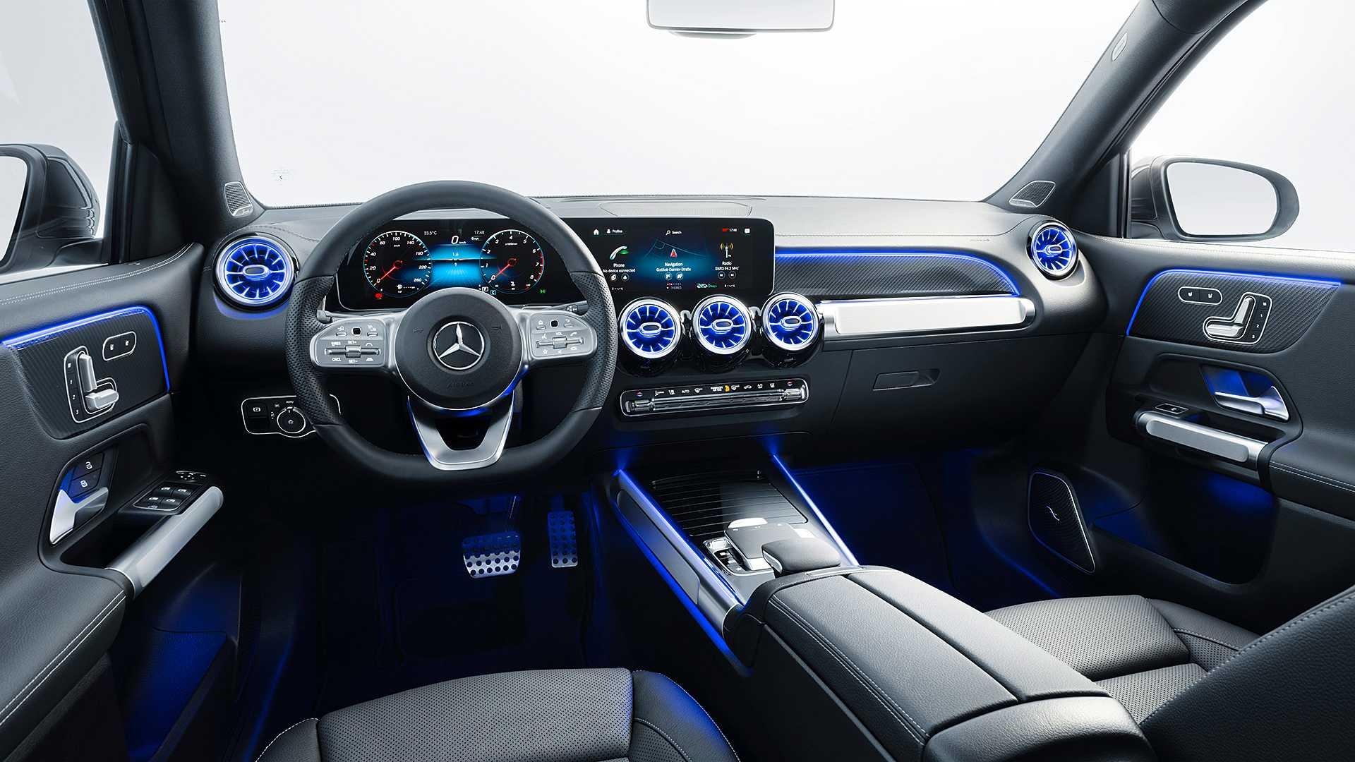 đánh giá Mercedes GLB 2020  ảnh 7 danh gia Mercedes GLB 2020 anh 7