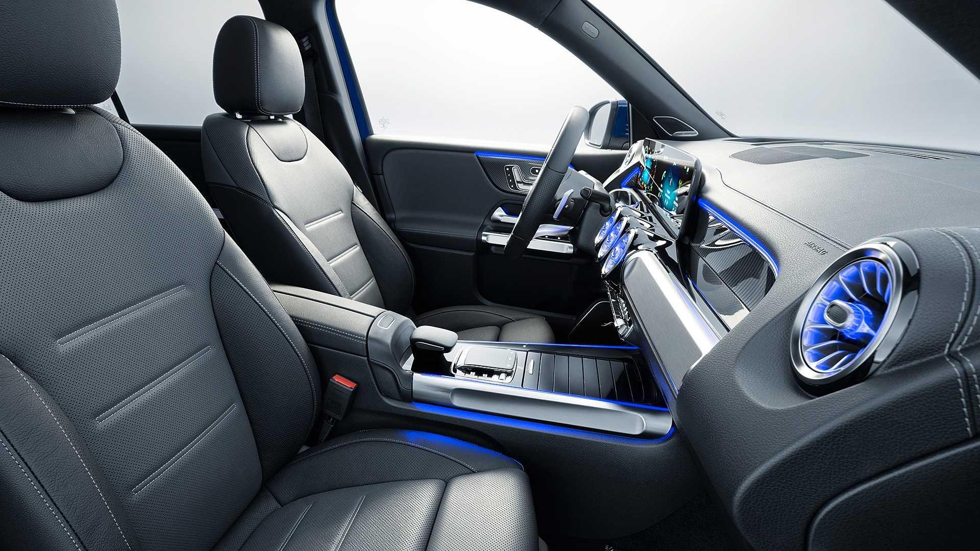 đánh giá Mercedes GLB 2020  ảnh 8 danh gia Mercedes GLB 2020 anh 8