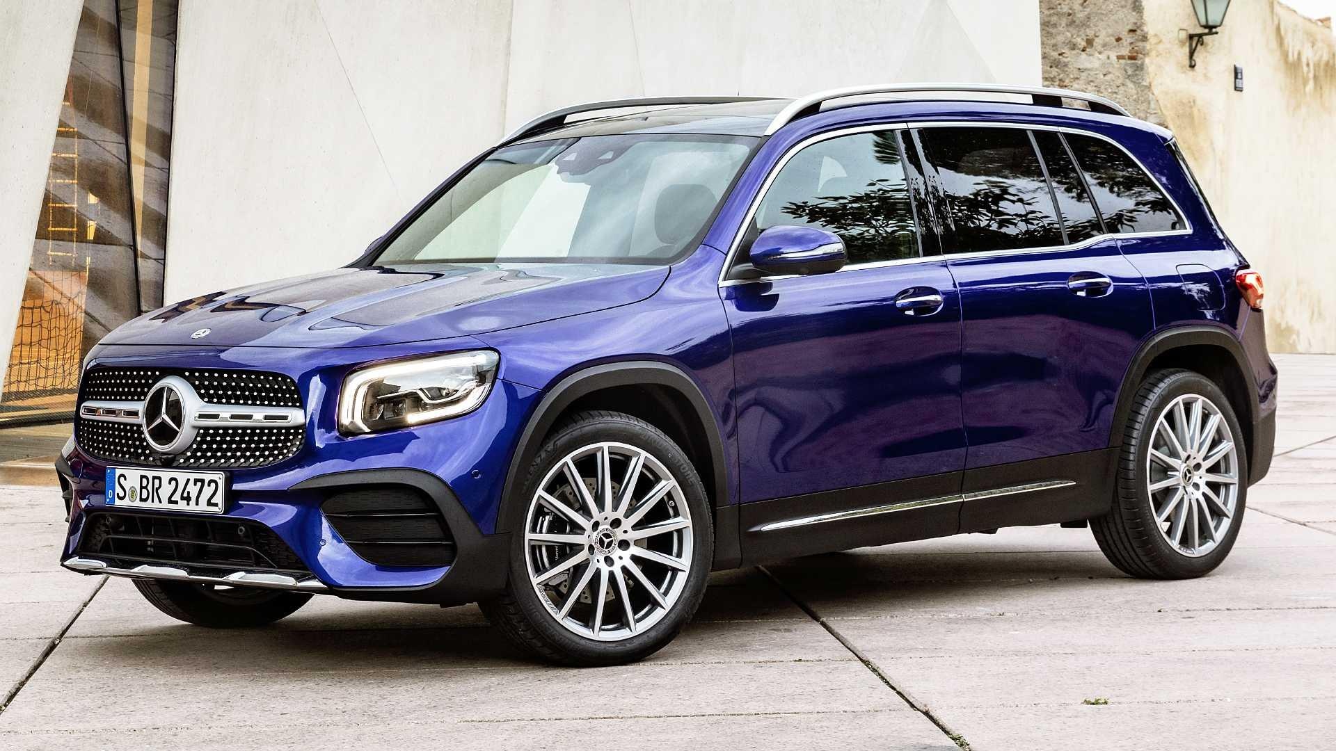 Danh gia Mercedes GLB 2020 - khong co doi thu nho thiet ke 7 cho ngoi hinh anh