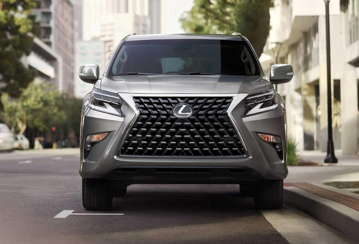 Lexus GX 2020 lo dien, luoi tan nhiet sieu lon, tang kha nang off-road hinh anh
